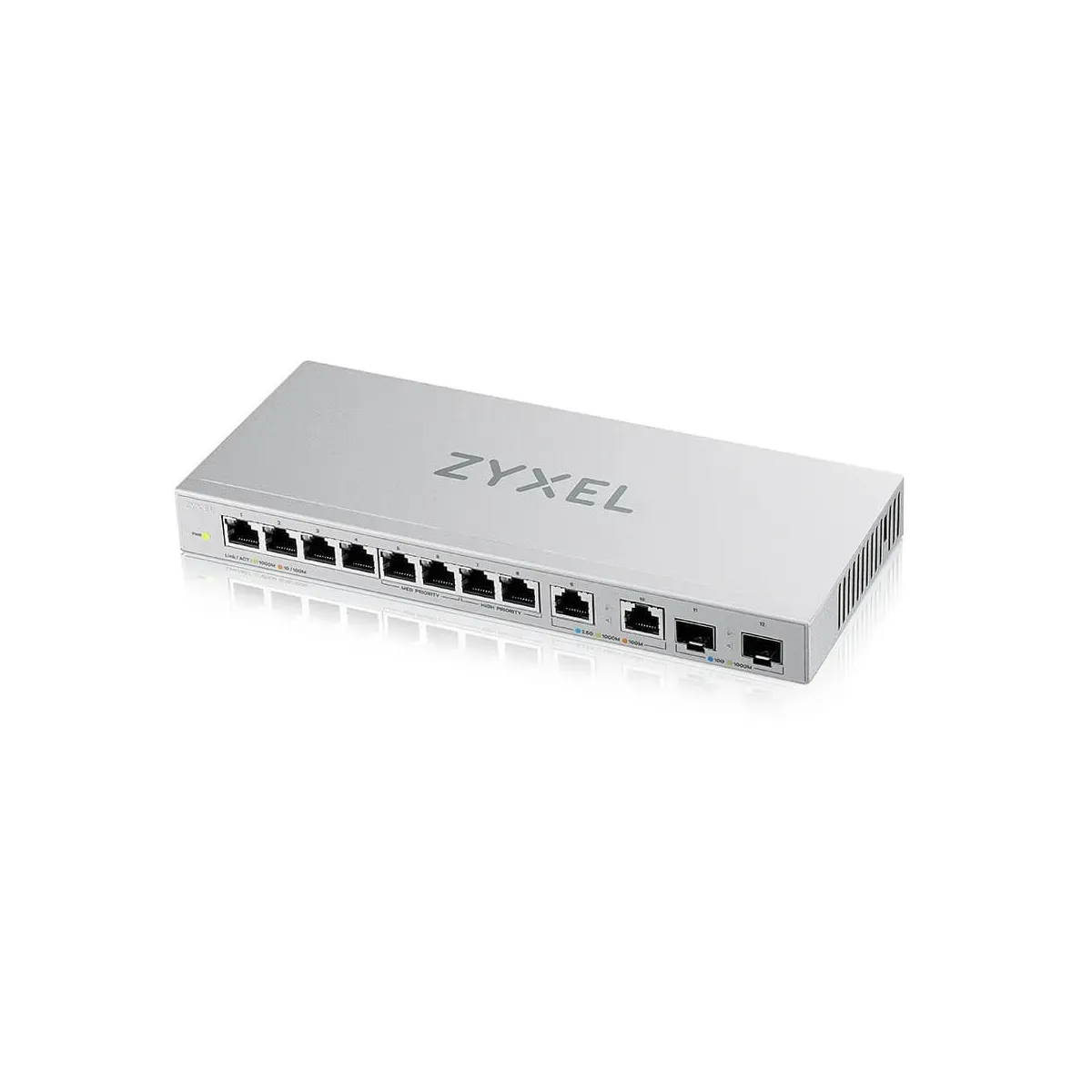 Switch Zyxel XGS1010-12-ZZ0102F commutateur réseau Non-géré Gigabit Ethernet (10/100/1000)