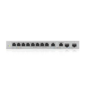 Switch Zyxel XGS1010-12-ZZ0102F commutateur réseau Non-géré Gigabit Ethernet (10/100/1000)