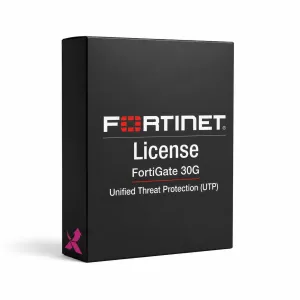 FortiGate-30G – Protection Unifiée contre les Menaces (UTP