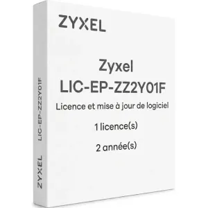 Licence et mise à jour de logiciel Zyxel LIC-EP-ZZ2Y01F