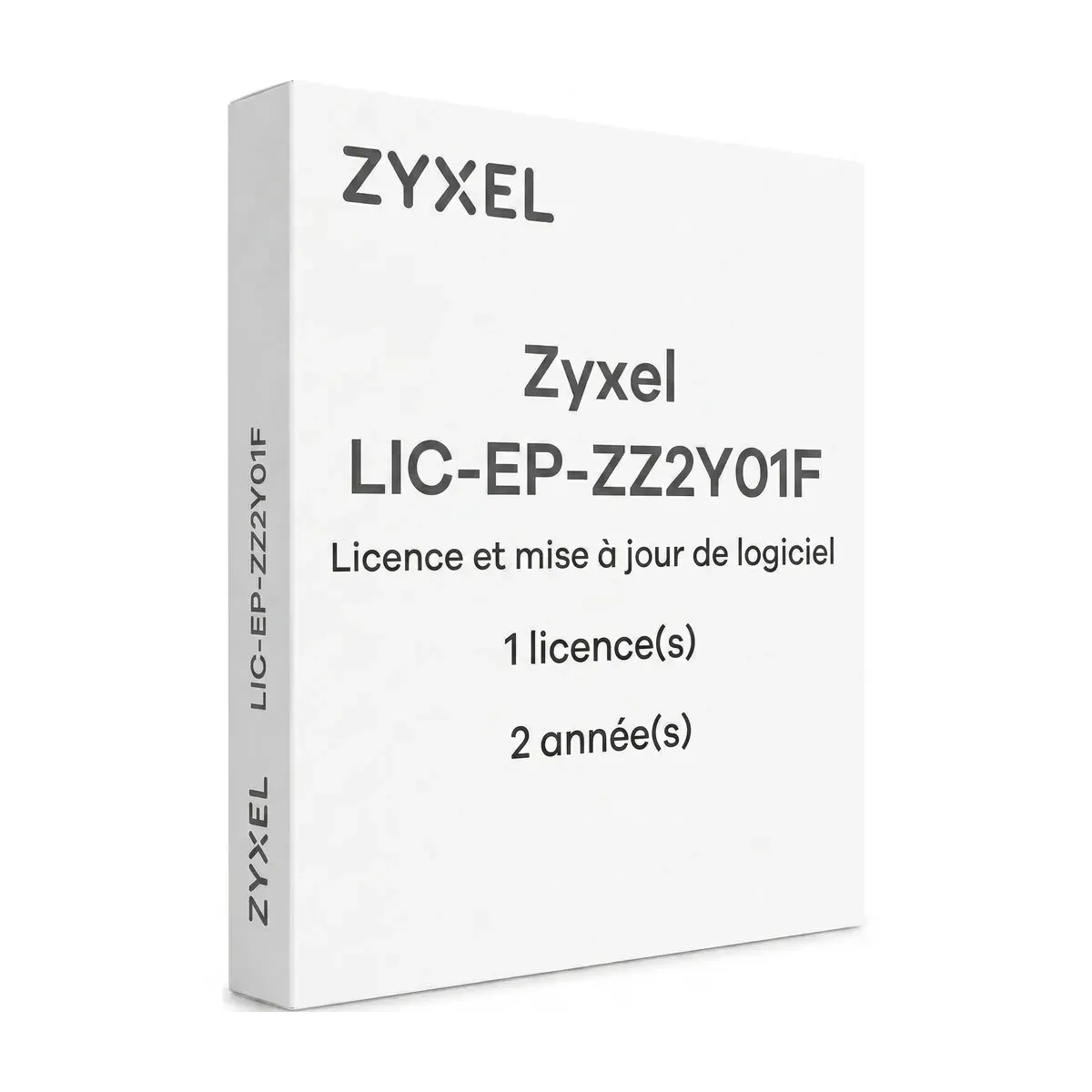 Licence et mise à jour de logiciel Zyxel LIC-EP-ZZ2Y01F