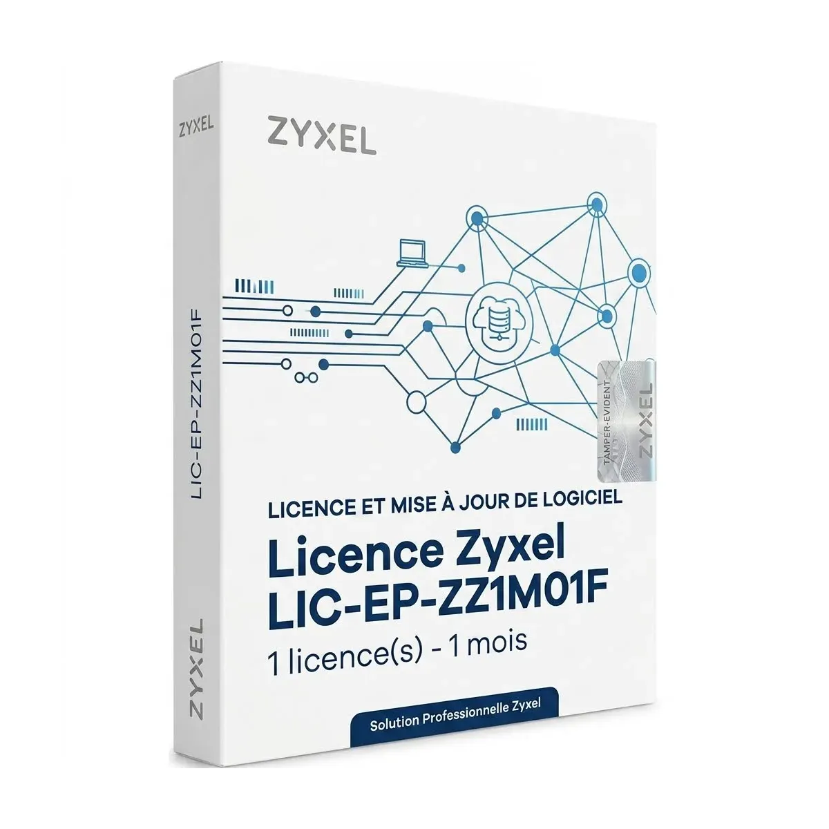 Licence et mise à jour de logiciel Zyxel LIC-EP-ZZ1M01F