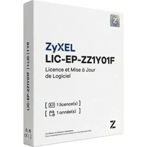 Licence et mise à jour de logiciel Zyxel LIC-EP-ZZ1Y01F