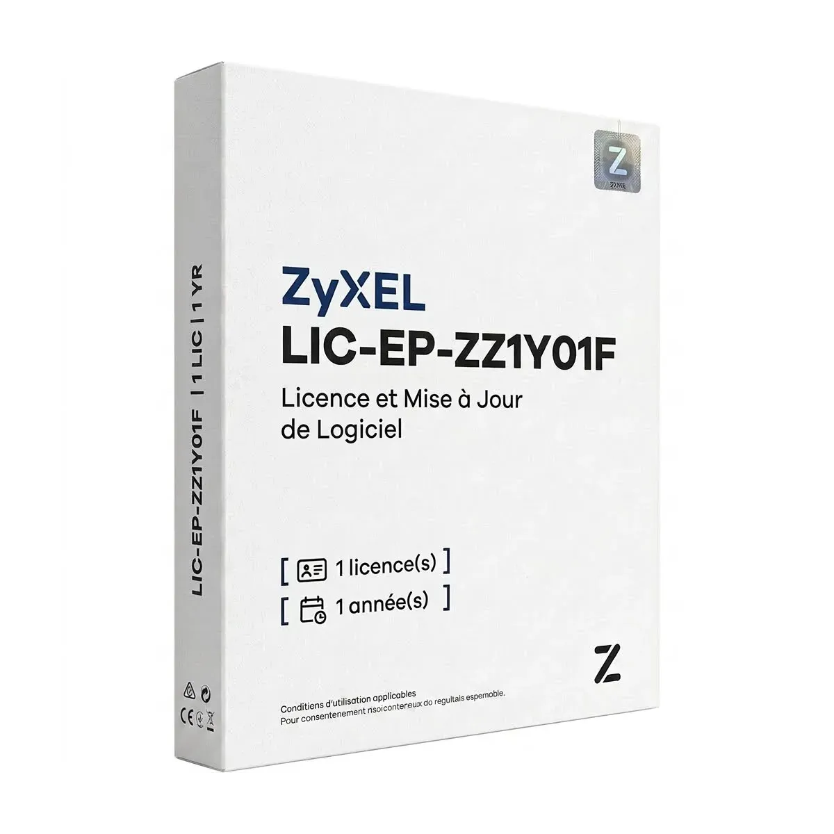 Licence et mise à jour de logiciel Zyxel LIC-EP-ZZ1Y01F