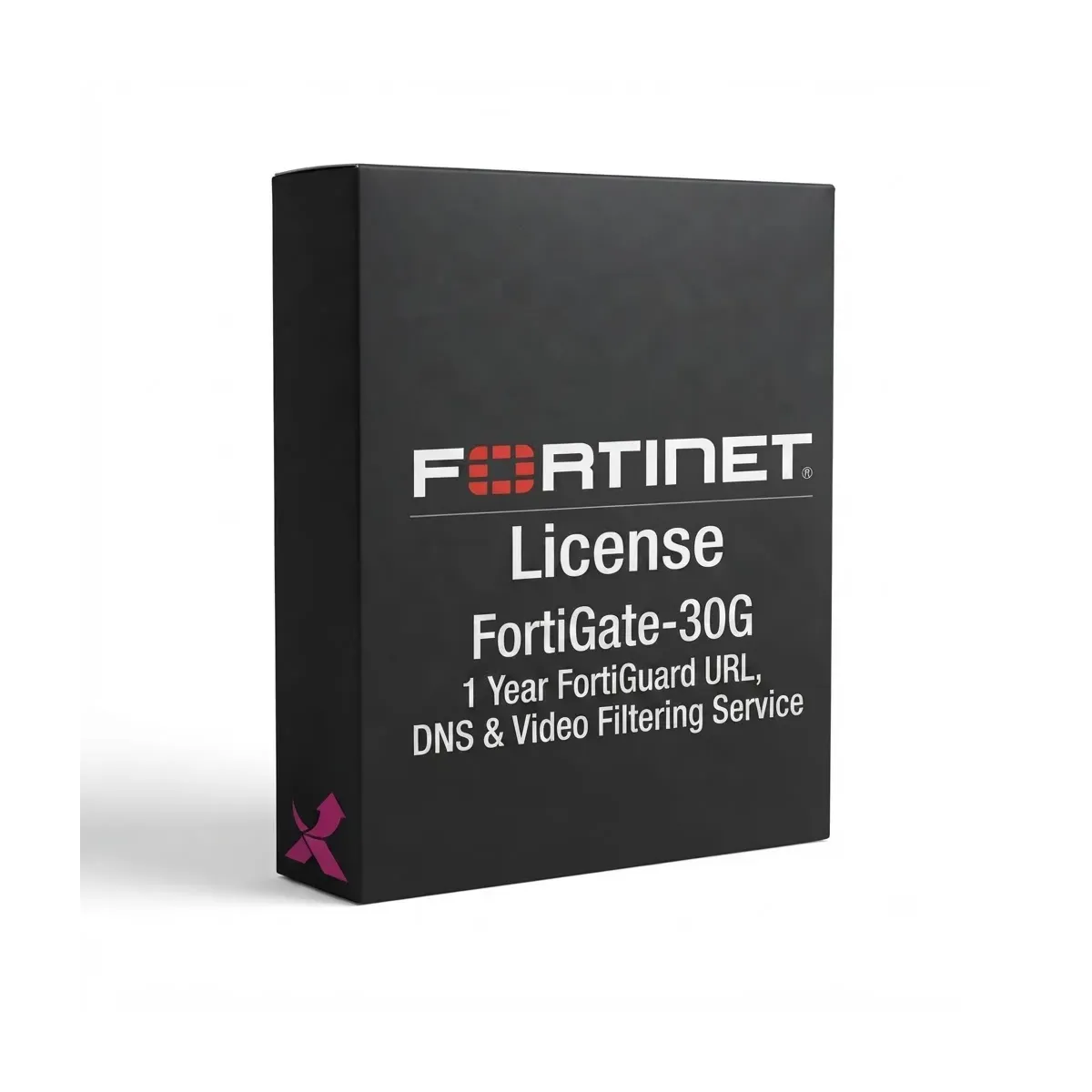 FortiGate-30G – Service FortiGuard de filtrage d'URL, DNS et de contenus vidéo