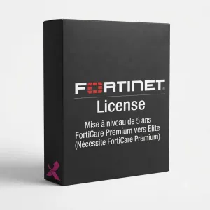 FortiGate-30G – Mise à niveau FortiCare Premium vers Elite
