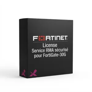 FortiGate-30G – Service RMA sécurisé