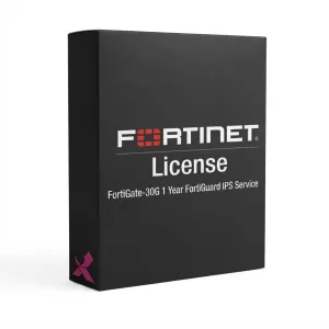 FortiGate-30G – Service FortiGuard de prévention des intrusions (IPS)