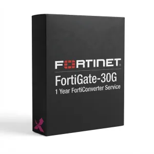 FortiGate-30G – Service FortiConverter pour une conversion unique de configuration