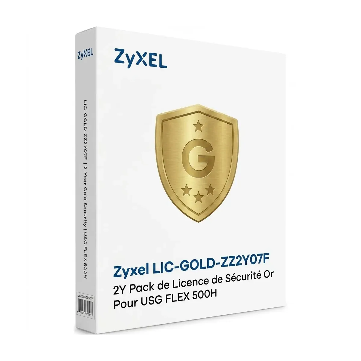 Pack de Licence de Sécurité Gold pour USG FLEX 500H Zyxel LIC-GOLD-ZZ2Y07F