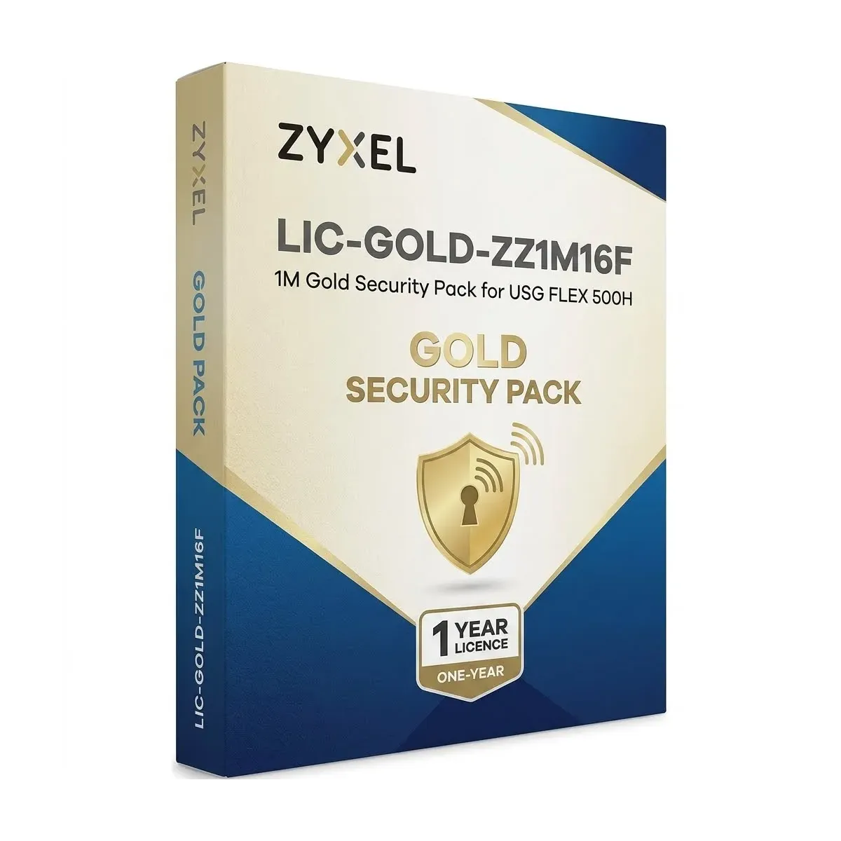 Licence de Pack de Sécurité Gold pour USG FLEX 500H Zyxel LIC-GOLD-ZZ1M16F