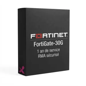 FortiGate-30G – Service RMA sécurisé