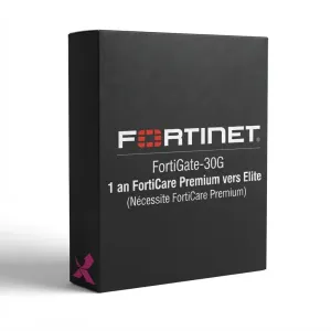 FortiGate-30G – Mise à niveau de 1 an du support FortiCare Premium vers FortiCare Elite (FortiCare Premium requis)