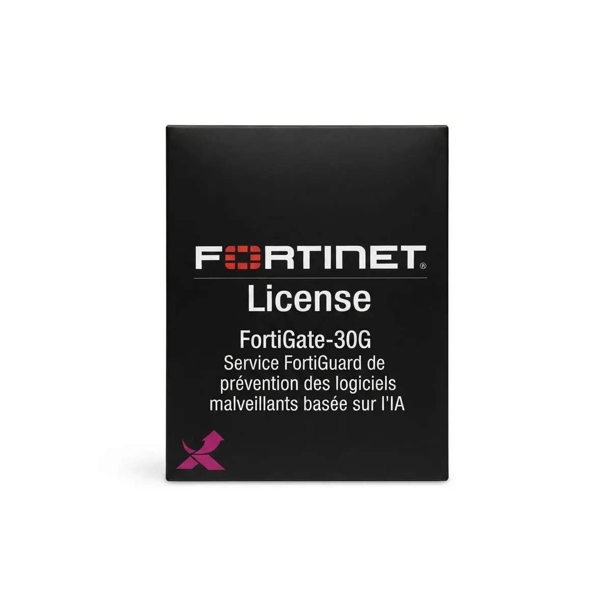 FortiGate-30G – Service FortiGuard de prévention des logiciels malveillants basée sur l'IA