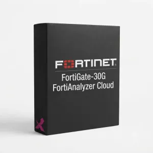 FortiGate-30G – FortiAnalyzer Cloud