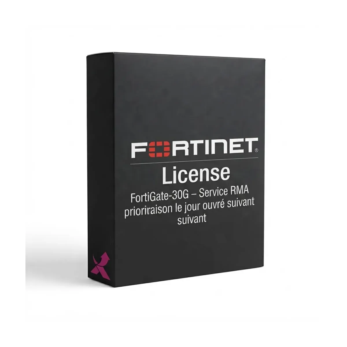 FortiGate-30G – Service RMA prioritaire avec livraison le jour ouvré suivant