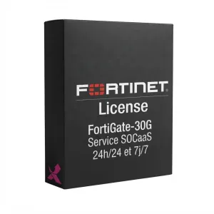 FortiGate-30G – Service SOCaaS 24h/24 et 7j/7