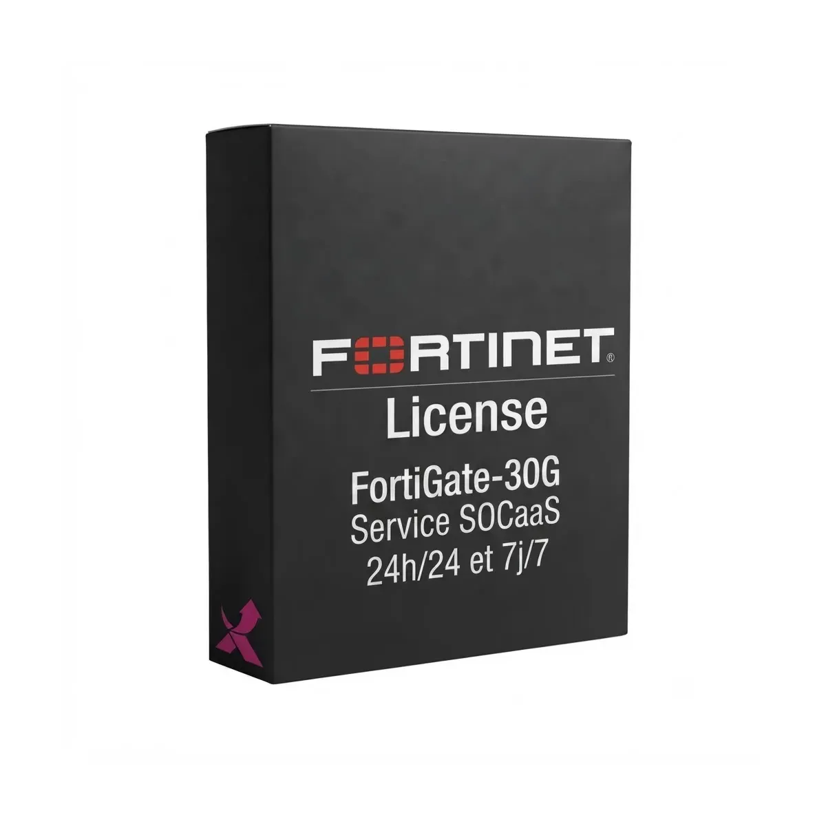 FortiGate-30G – Service SOCaaS 24h/24 et 7j/7