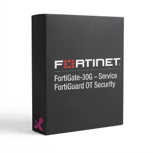 FortiGate-30G – Service FortiGuard OT Security