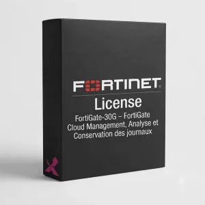 FortiGate-30G – FortiGate Cloud Management, Analyse et Conservation des journaux