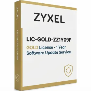 Licence et mise à jour de logiciel Zyxel LIC-GOLD-ZZ1Y09F