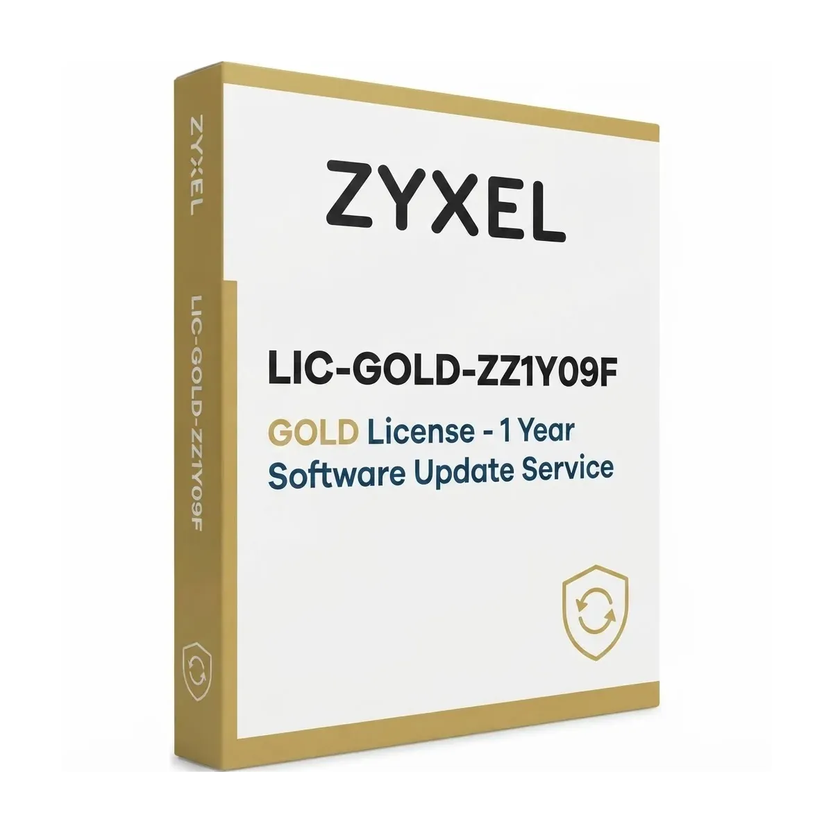 Licence et mise à jour de logiciel Zyxel LIC-GOLD-ZZ1Y09F