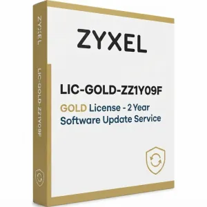 Licence et mise à jour de logiciel Zyxel LIC-GOLD-ZZ2Y09F