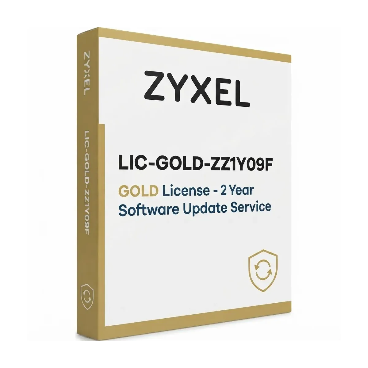 Licence et mise à jour de logiciel Zyxel LIC-GOLD-ZZ2Y09F