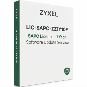 Licence et mise à jour de logiciel Zyxel LIC-SAPC-ZZ1Y10F