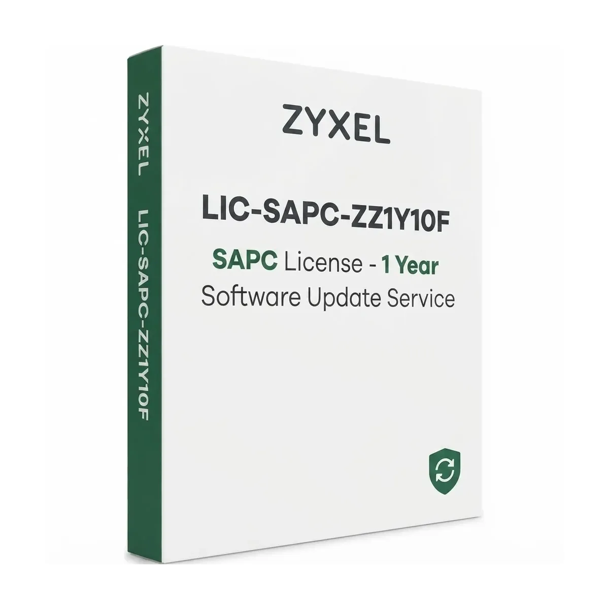 Licence et mise à jour de logiciel Zyxel LIC-SAPC-ZZ1Y10F