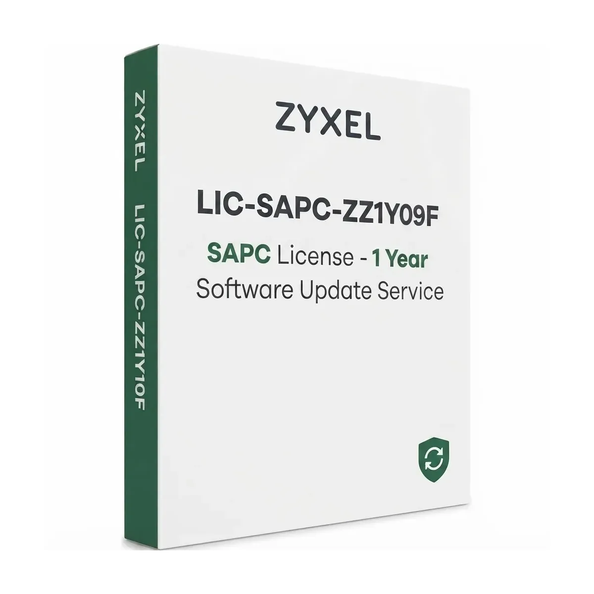 Licence et mise à jour de logiciel Zyxel LIC-SAPC-ZZ1Y09F