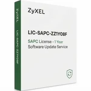 Licence et mise à jour de logiciel  Zyxel LIC-SAPC-ZZ1Y08F