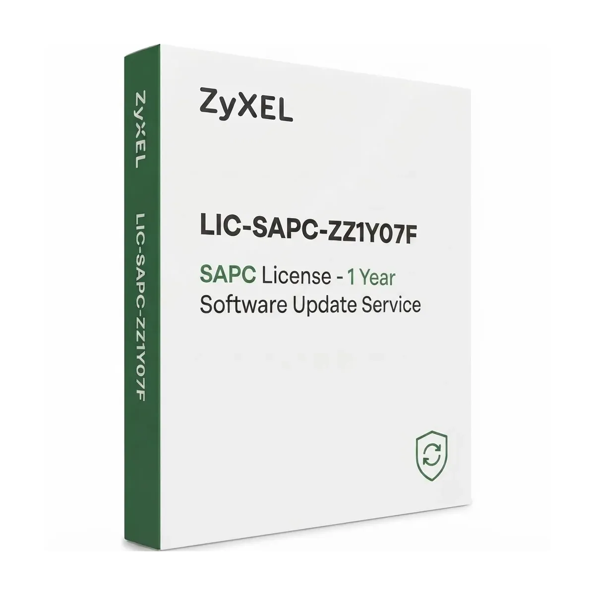 Licence et mise à jour de logiciel Zyxel LIC-SAPC-ZZ1Y07F