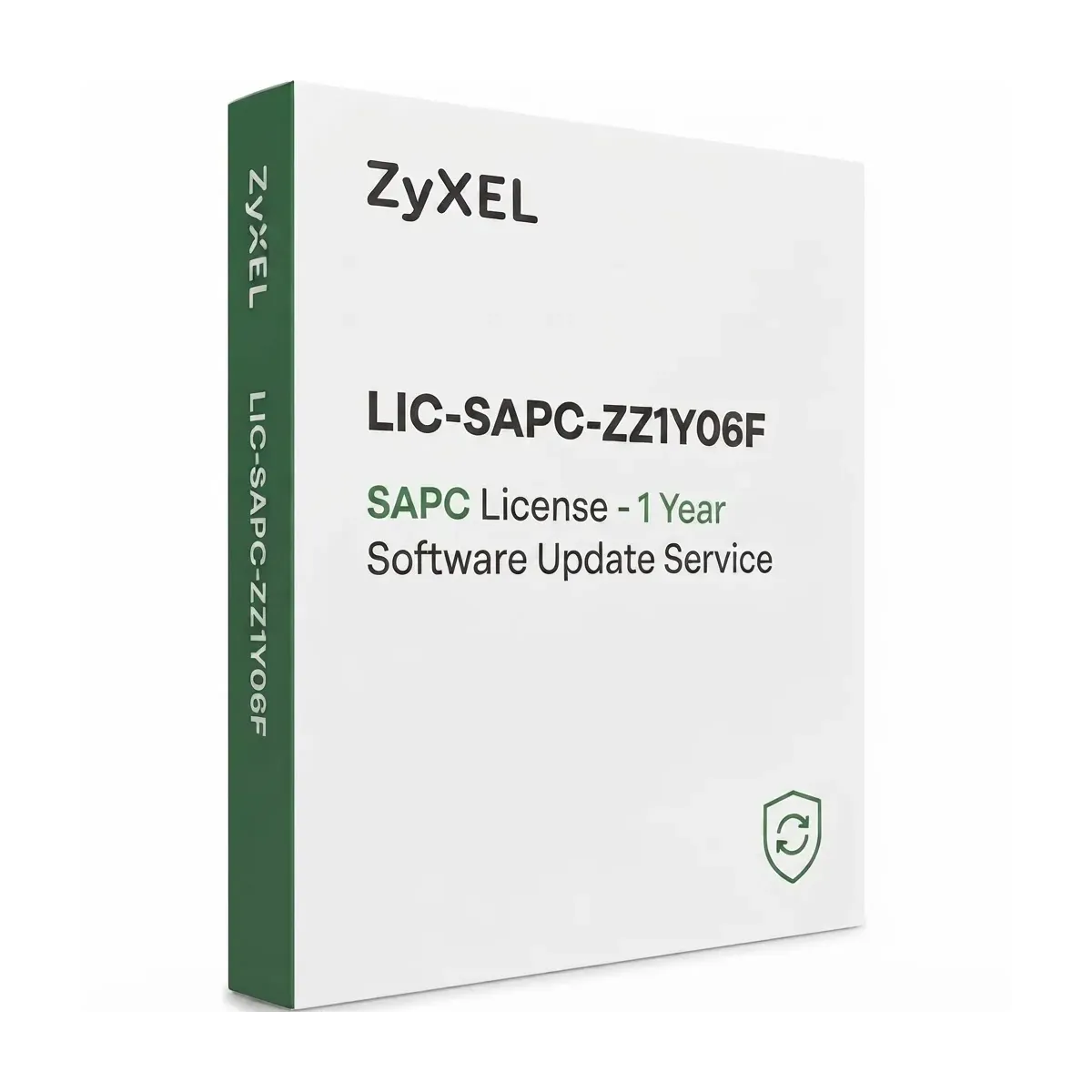 Licence et mise à jour de logiciel Zyxel LIC-SAPC-ZZ1Y06F