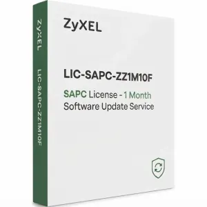 Licence et mise à jour de logiciel Zyxel LIC-SAPC-ZZ1M10F