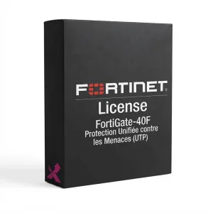 FortiGate-40F – Protection Unifiée contre les Menaces (UTP)