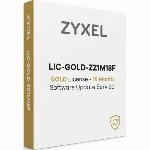 Licence et mise à jour de logiciel Zyxel LIC-GOLD-ZZ1M18F