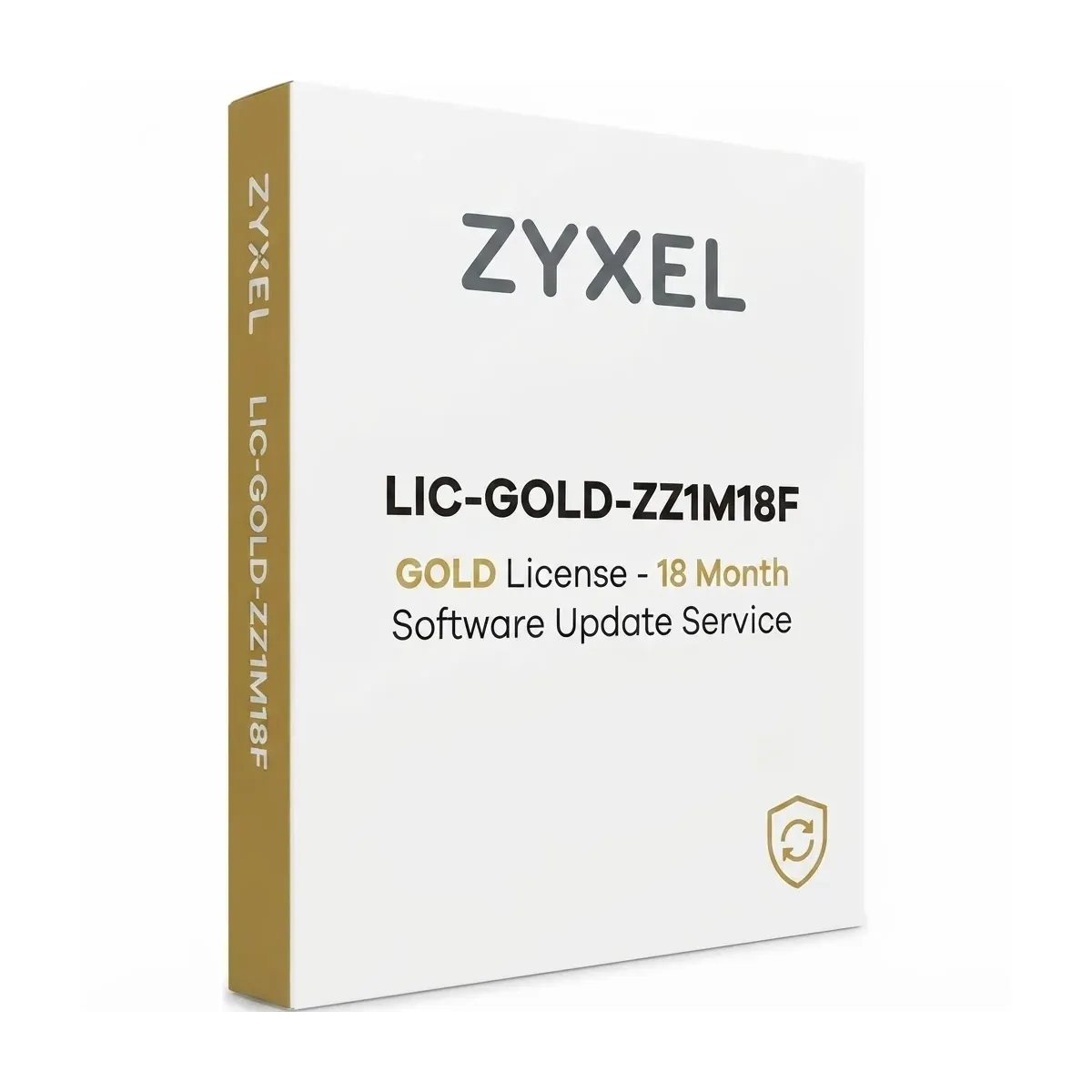 Licence et mise à jour de logiciel Zyxel LIC-GOLD-ZZ1M18F