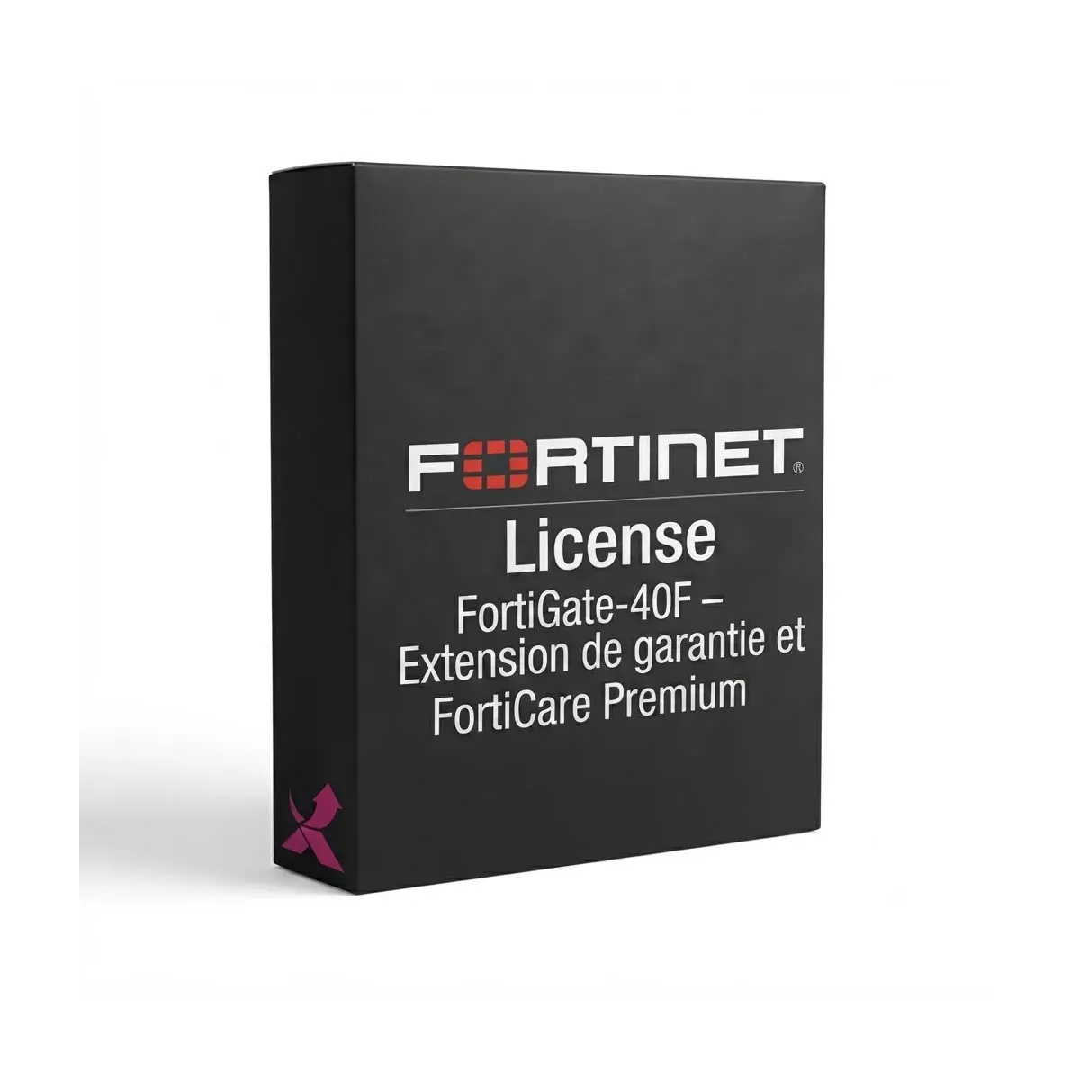 FortiGate-40F – Extension de garantie et support FortiCare Premium