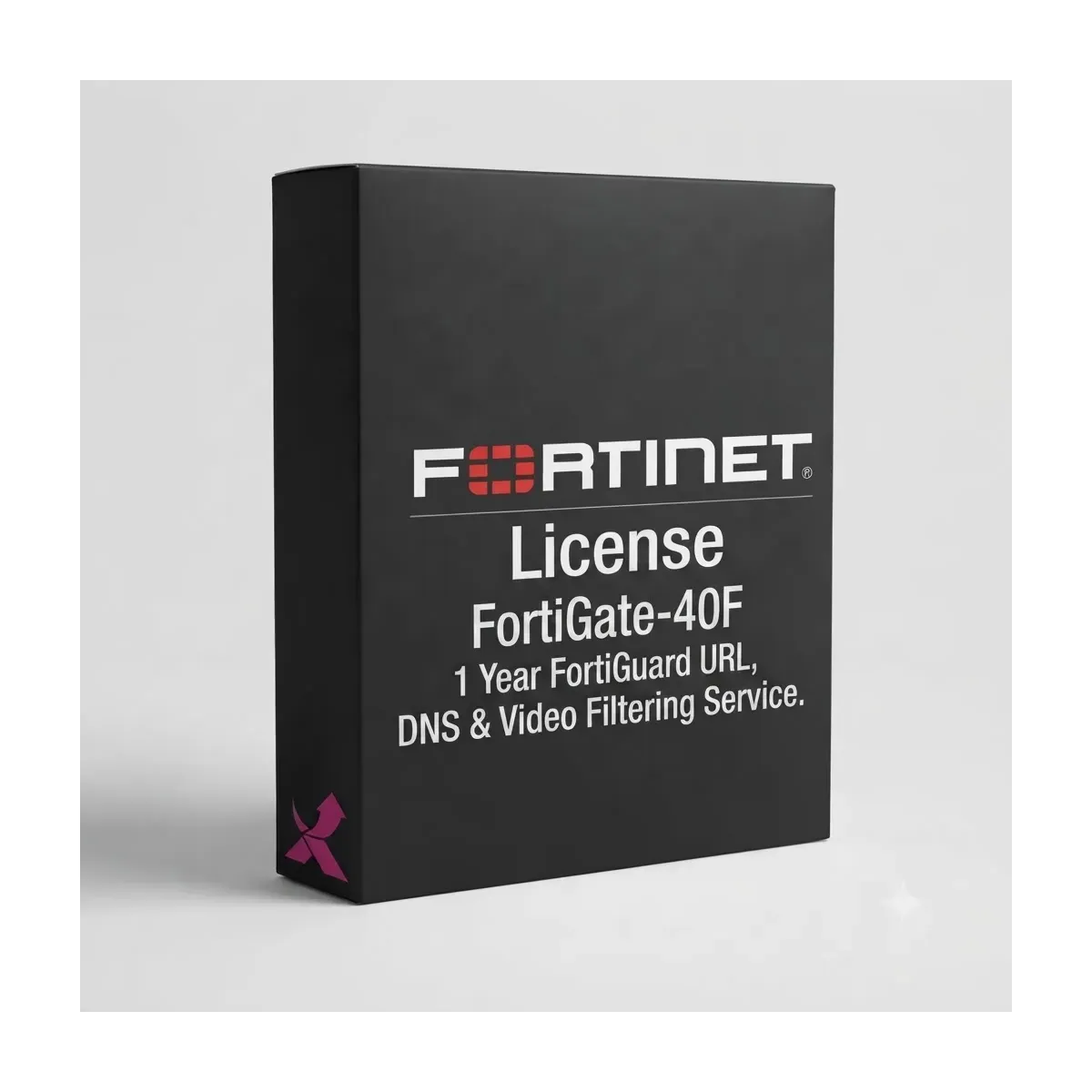 FortiGate-40F – Service FortiGuard de filtrage d'URL, DNS et de contenus vidéo