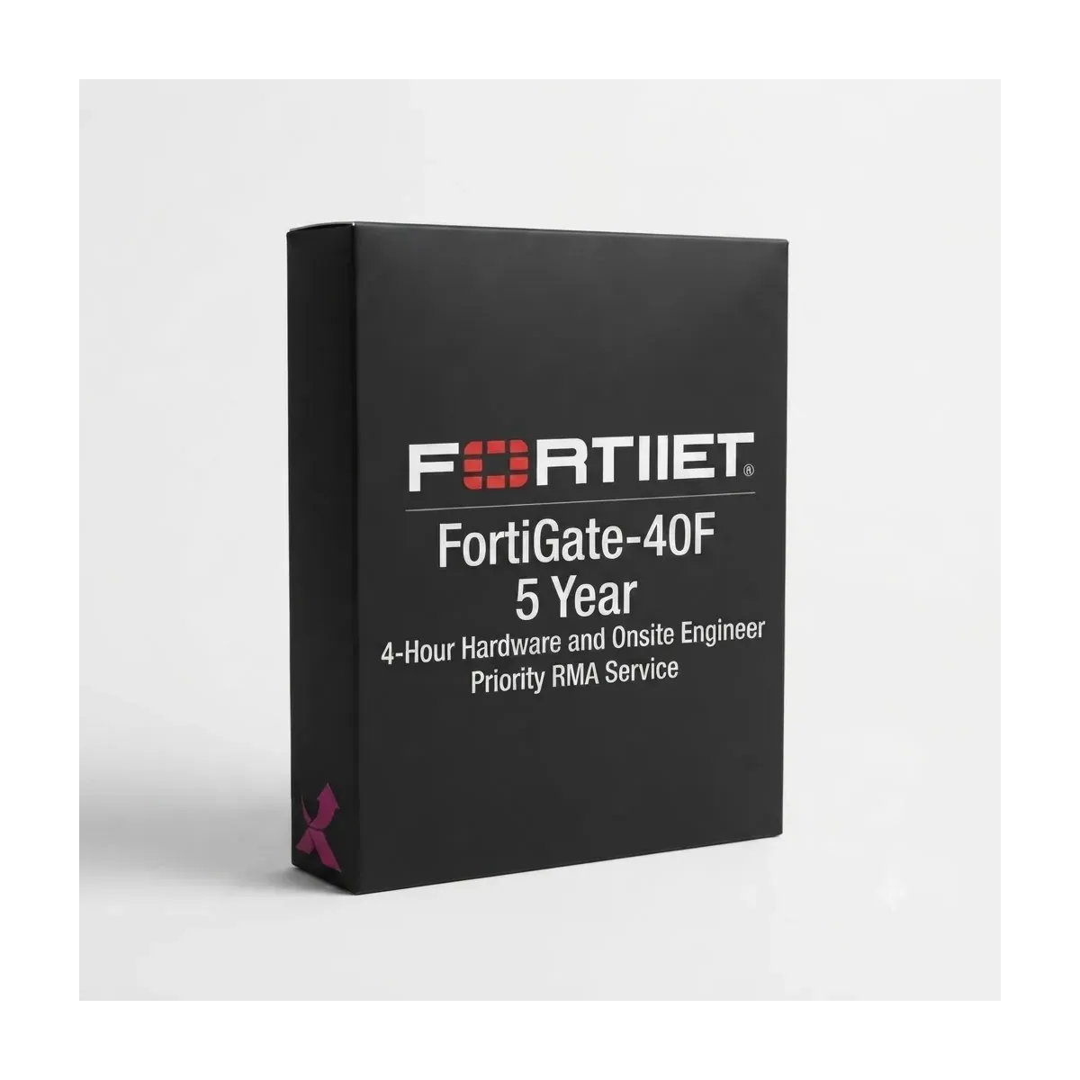 FortiGate-40F – Service RMA prioritaire avec remplacement du matériel sous 4 heures et intervention sur site