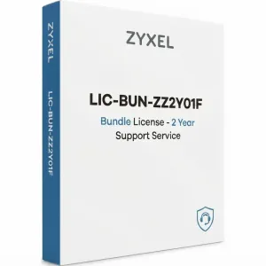 Licence et mise à jour de logiciel Zyxel LIC-BUN-ZZ2Y01F