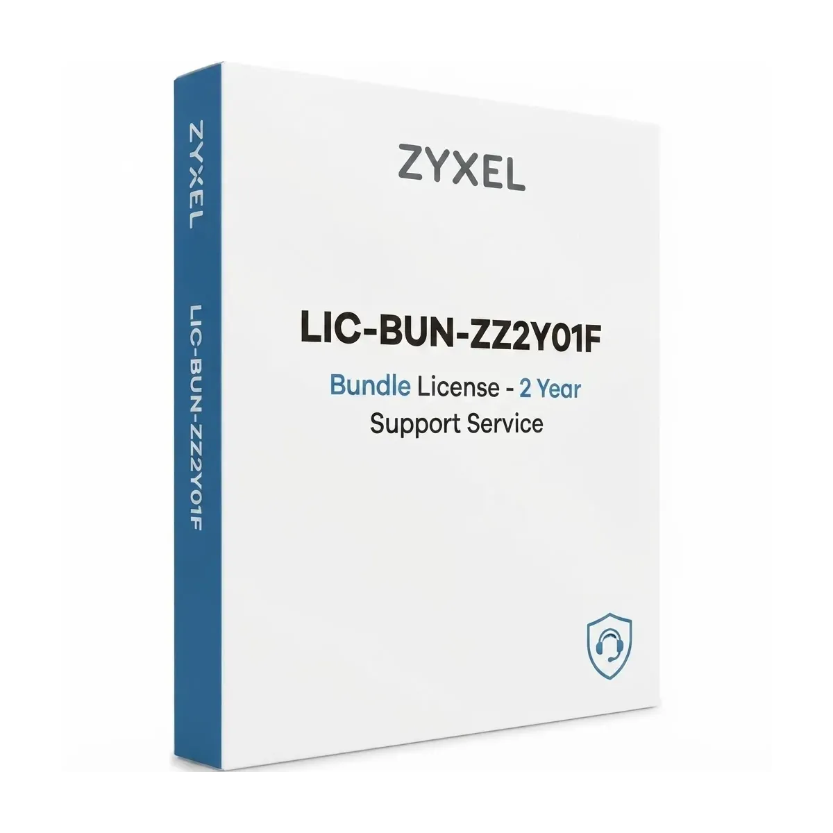 Licence et mise à jour de logiciel Zyxel LIC-BUN-ZZ2Y01F