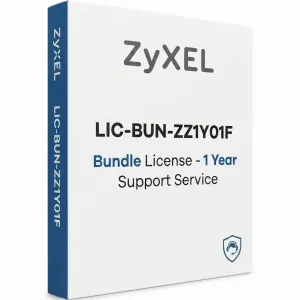 Licence et mise à jour de logiciel  Zyxel LIC-BUN-ZZ1Y01F