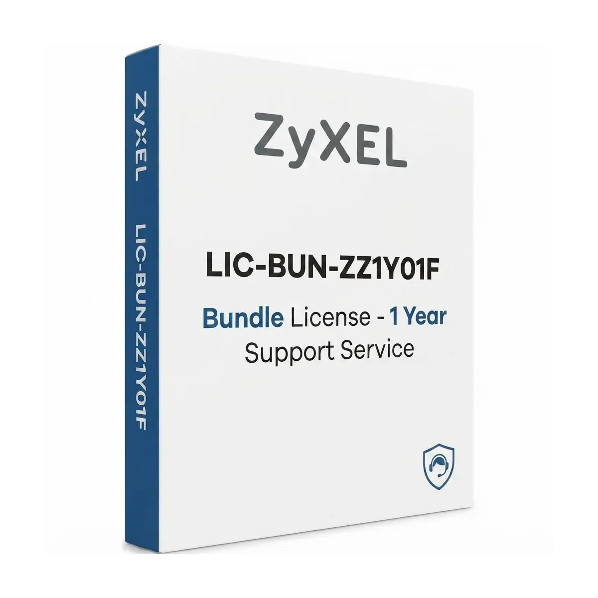 Licence et mise à jour de logiciel  Zyxel LIC-BUN-ZZ1Y01F