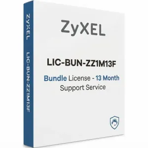 Licence et mise à jour de logiciel Zyxel LIC-BUN-ZZ1M13F