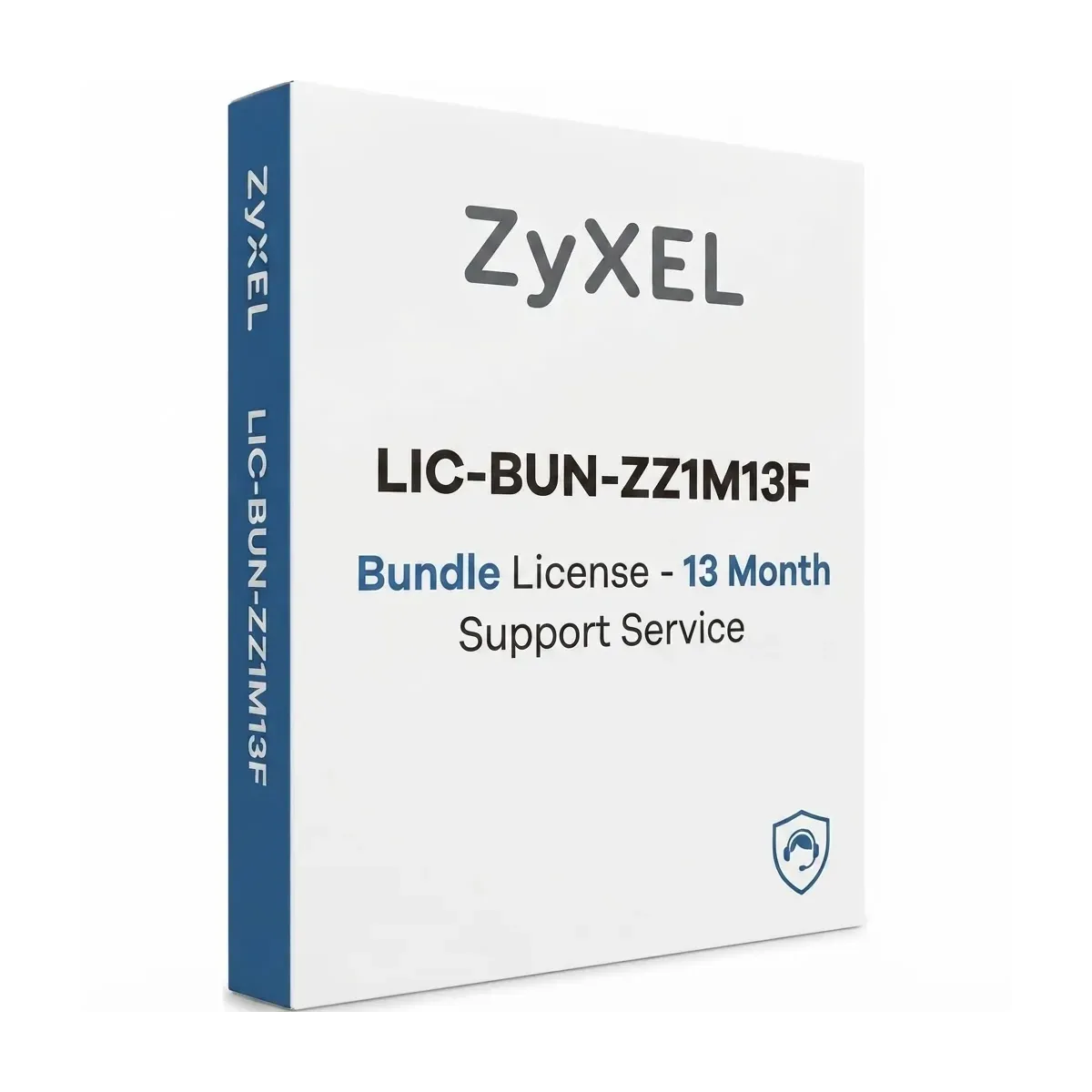 Licence et mise à jour de logiciel Zyxel LIC-BUN-ZZ1M13F
