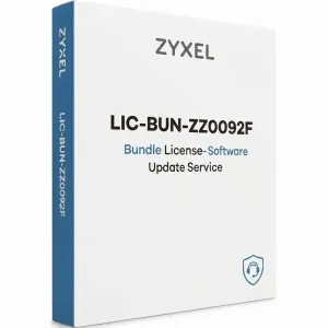 Licence et mise à jour de logiciel Zyxel LIC-BUN-ZZ0092F