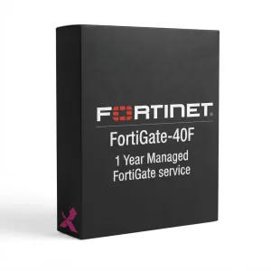 FortiGate-40F – Service FortiGate administré