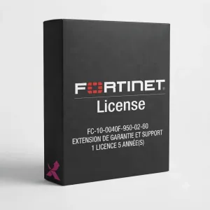 FortiGate-40F – Extension de garantie et support FortiCare Premium